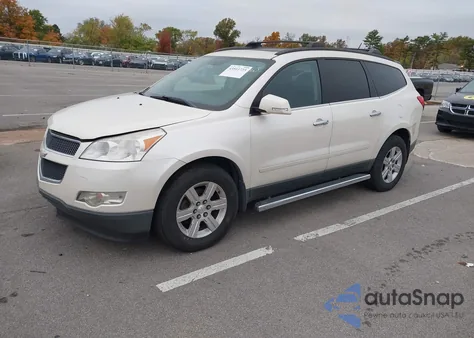 2012 Chevrolet Traverse 2Lt из США, поврежденный, VIN 1GNKVJED3CJ258496